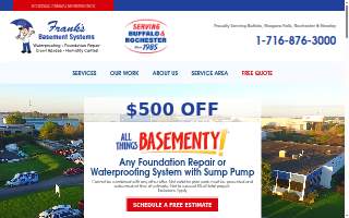 Frank's Basement Systems of Irondequoit
