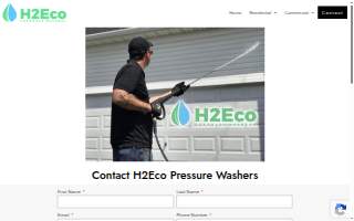 H2Eco Pressure Washers
