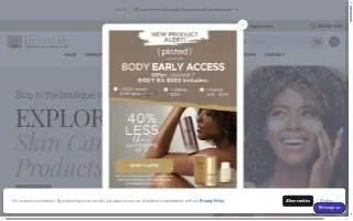 Helendale Dermatology & Medical Spa of Irondequoit website