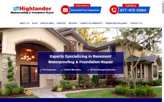 Highlander Waterproofing & Foundation Repair