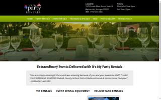 It's My Party NY Rentals