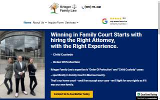 Krieger Family Law: Order Of Protection and Custody Attorney