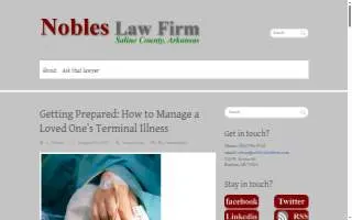 Nobles & DeCarolis of Irondequoit website