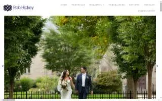 Rob Hickey Photography website
