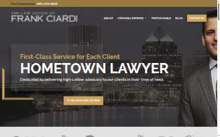The Law Office of Frank Ciardi