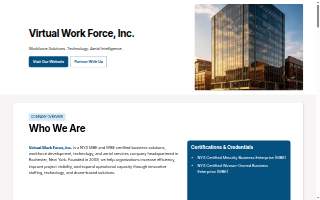 Virtual Work Force Inc.