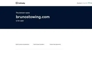 Bruno's Towing of Islip website