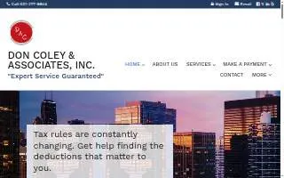 Don Coley & Associates, Inc of Islip website