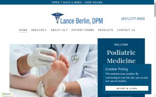 Lance Berlin DPM - An Affiliate of Curalta Foot + Ankle