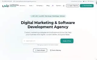 Lead Marketing Strategies - Digital Marketing Agency of Islip website