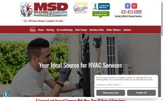 MSD Heating & Cooling, Inc of East Islip