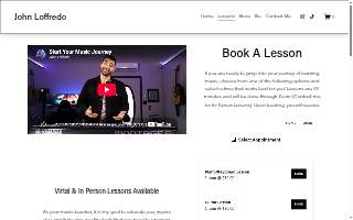 Piano & Guitar Lessons - JohnLoffredoMusic