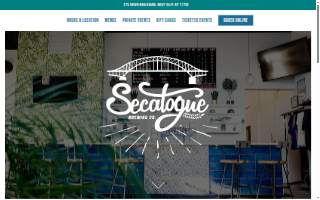 Secatogue Brewing Company of Islip