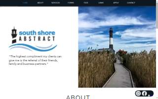 South Shore Abstract of Islip