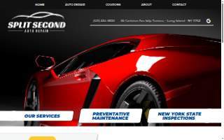Split Second Auto Repair