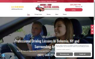 Stress-Free Driving School Inc of Sayville