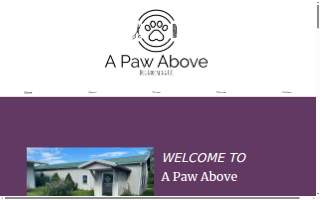 A Paw Above Dog Grooming LLC