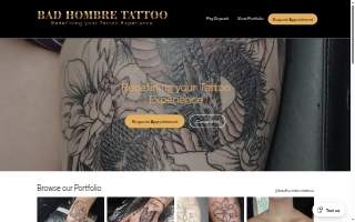 Bad Hombre Tattoo