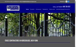 Ball and Fence Company of Ithaca website