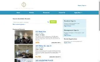 Certified Properties, Inc. website