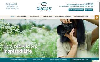 Clarity Eye Care with Dr. Bryant