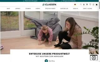 Classen Home Health website