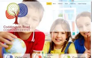 Coddington Road Community Center website
