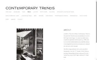 Contemporary Trends Inc. website