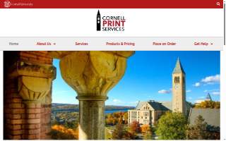 Cornell Print Services