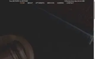 Crossmore & Tiffany Law Office PLLC website