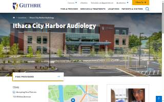 Guthrie Ithaca City Harbor Audiology