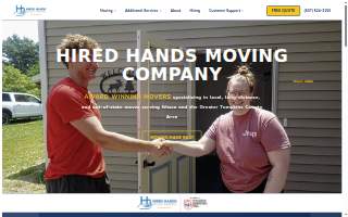 Hired Hands Moving Company