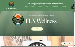 Integrative Medicine Center - FLX Wellness website