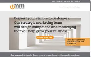 Internet Marketing Magicians website