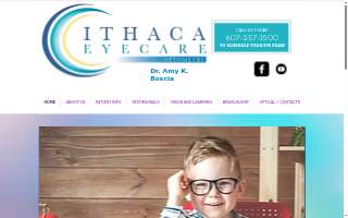 Ithaca Eye Care Optometry - Dr. Amy K. Boscia
