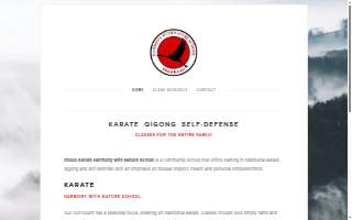 Ithaca Karate-Harmony-Nature