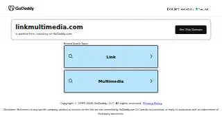 LINK Multimedia website
