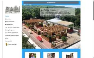 McGraw House website