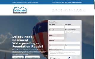 Midstate Basement Authorities, Inc.