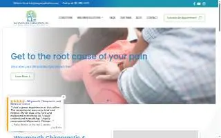 SparkWave Agency website