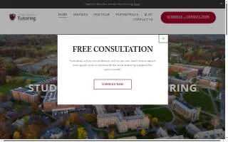 Student Agencies Tutoring website
