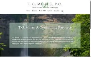 T. G. Miller, P.C. website