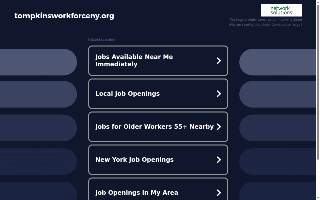 Tompkins Workforce NY Career Center