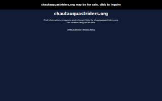 Chautauqua Striders