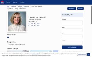 Cindy Sellstrom Real Estate Agent