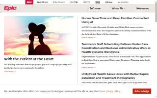 Epic Floats & Wellness website