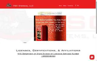 FSC Systems website