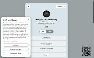 Hangar One Detailing