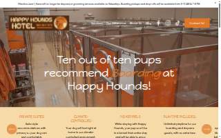 Happy Hounds Hotel & Day Spa