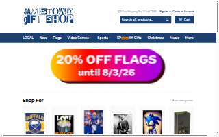 Jamestown Gift Shop